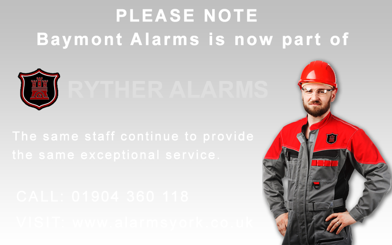 Ryther Alarms York logo